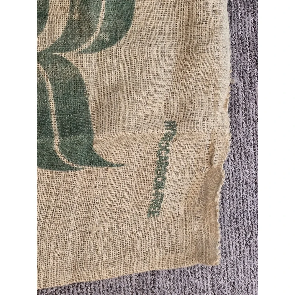 Coffee Bean Sack Bag Cafes Do Brazil Coffee Sack Burlap Sack‎